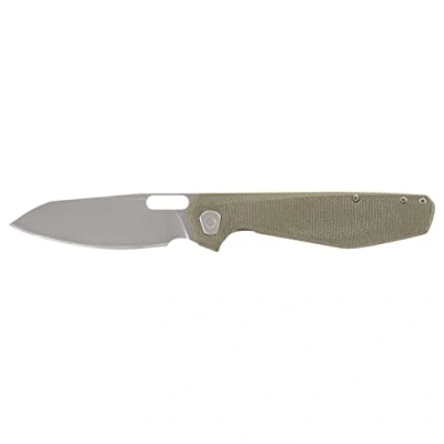 Imagen de Gerber Navaja Con clip para cinturón, Slimsada, mango de Micarta y rodamiento bolas B.O.S.S. TECH, Longitud la hoja: 8,8 cm, Oliva, 30 001912