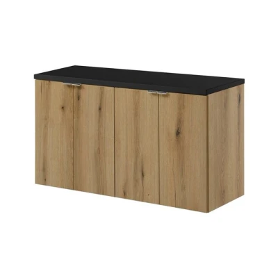 Imagen de Conjunto de 2 muebles bajo lavabo newport con puertas 100