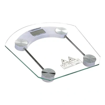 Imagen de Esperanza ebs008 W cuarto de baño Báscula Pilates, color blanco