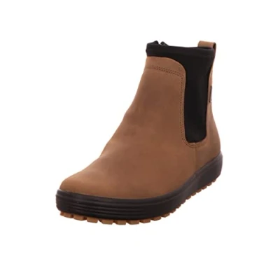 Imagen de ECCO Soft 7 Tred, Botas Chelsea Mujer, Birch Black, 35 EU