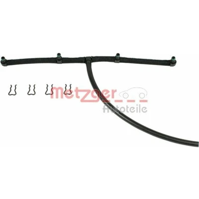 Imagen de METZGER 0840021 Tubo flexible, combustible de fuga apropiado para diesel biológico OPEL: Astra H Hatchback, GTC, Caravan