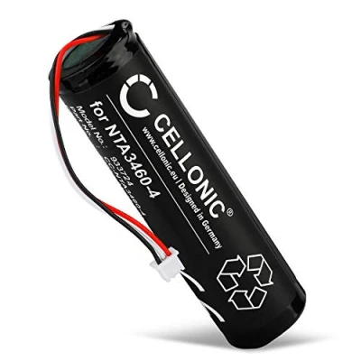 Imagen de CELLONIC Batería de Repuesto NTA3459 4, NTA3460 4 para Baby Phone/Baby CAM Compatible con Philips Avent SCD630/37, SCD630, SCD620, SCD620/26, SCD625 Battery 2600mAh