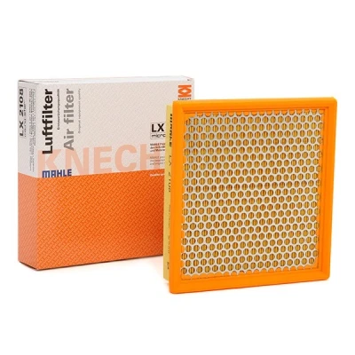 Imagen de MAHLE ORIGINAL LX 2108 Filtro de aire 50,2 223 212,0 Cartucho filtrante JEEP: GRAND Cherokee 4, V, CHRYSLER: 300C Berlina, Touring