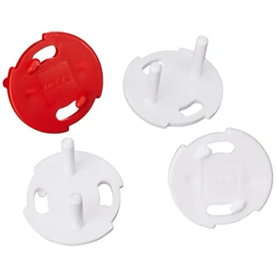 Imagen de IKEA Patrull Juego de 12 protectores para enchufes