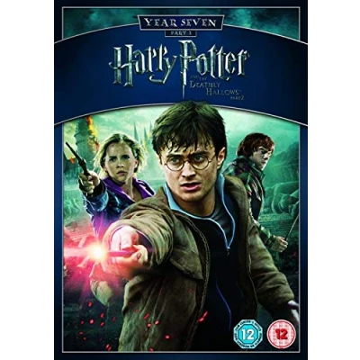 Imagen de Harry Potter &amp; The Deathly Hallows 2 [Edizione: Regno Unito] [Reino Unido] [DVD]