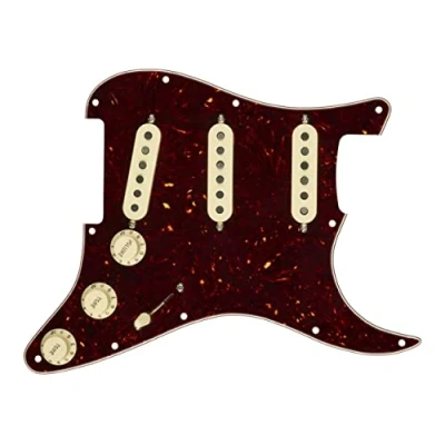 Imagen de Fender PickGuard Strat de Custom &#039;69 S / Shell tortuga