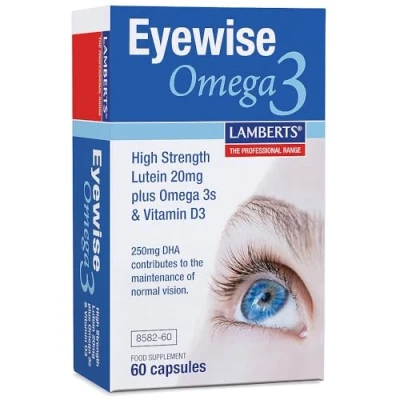 Imagen de Lamberts Eyewise Omega 3 60 Cápsulas, unidad, 1