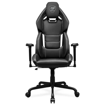 Imagen de COUGAR Hotrod Silla para videojuegos con diseño ajustado al cuerpo, color negro