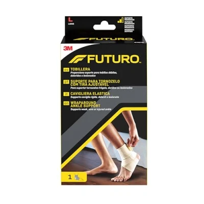 Imagen de FUTURO Tobillera 47876, L (22.9 25.4 cm)