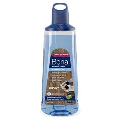 Imagen de Bona Botella recargable de Limpiador Suelos Madera para la Spray Mop Premium, 850 ml
