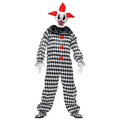 Imagen de Widmann Circus Clown Disfraces, Multicolor, S (WDM70291)
