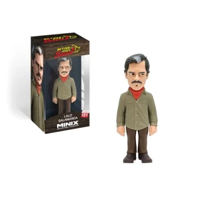 Imagen de MINIX Figura de Lalo Salamanca Better Call Saul Coleccionables 12 cm para Exhibición, Idea Regalo Niños Y Adultos, Fans TV &amp; Cine MN13715