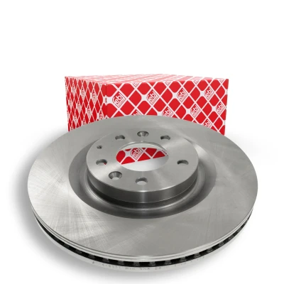 Imagen de FEBI BILSTEIN 108569 Disco de freno Eje delantero 320 28 5 114,3 ventilación interna revestido MAZDA: CX 7