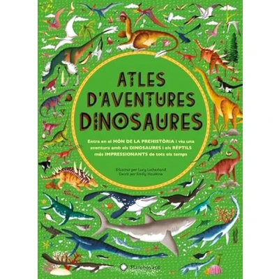 Imagen de Atles d’aventures dinosaures: 3