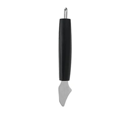 Imagen de Lurch 230260 Tango Pelador de Jengibre, Acero inoxidable, Negro, 18,2 cm x 2,7 2,5