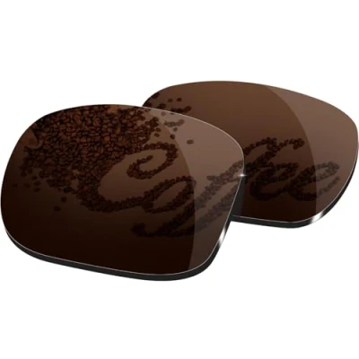 Imagen de HiCycle2 Lentes de repuesto polarizadas gruesas para gafas sol Oakley Holbrook, múltiples opciones, Brown, nothing