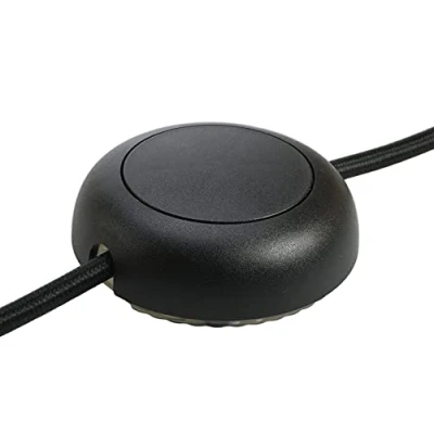 Imagen de EHMANN LED dimmer T24.08 (negro), atenuador electrónico (Corte de fase ascendente, 230 V, 50 Hz, Potencia: 3 55 W, 5 150 W/VA)