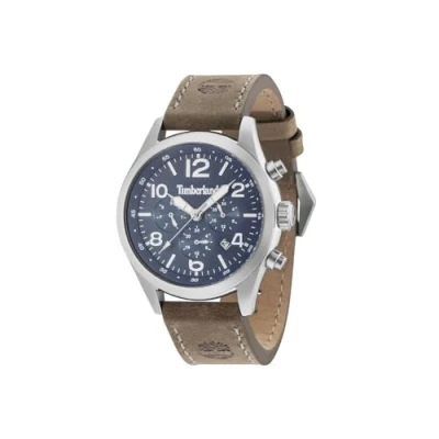 Imagen de Timberland Reloj Multiesfera para Hombre de Cuarzo con Correa en Cuero 15249JS/03