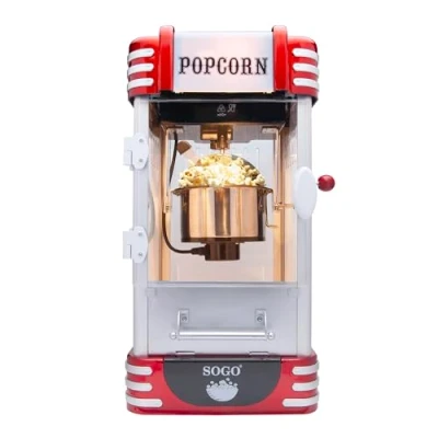 Imagen de Máquina Palomitas Palomitera Retro Sogo Ss 11350