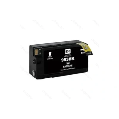 Imagen de Cartucho Compatible Con Hp 953xl L0s70ae Negro 56ml