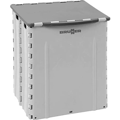 Imagen de Cubo de basura plegable BRUNNER Splitter gris (el embalaje puede variar)