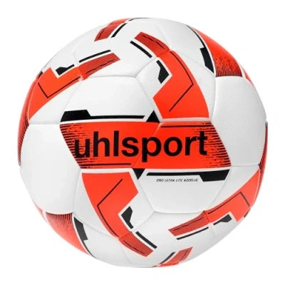 Imagen de uhlsport 290 Ultra Lite Addglue, Fútbol Juventud Unisex, Arancio Fluo/Navy/Argento, 3