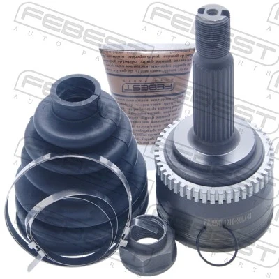 Imagen de FEBEST 1210 SOLA48 Articulación, árbol de transmisión lado rueda, Eje delantero