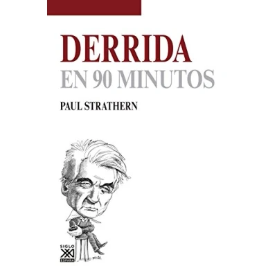 Imagen de Derrida en 90 minutos (Filósofos minutos)