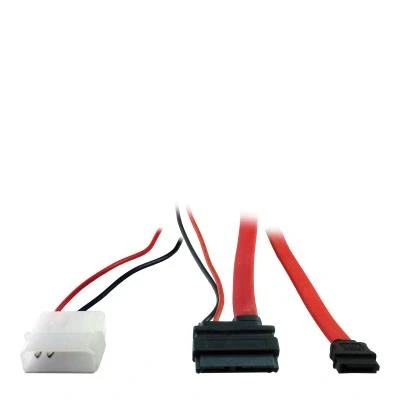 Imagen de Inter tech Slim Dvd 0.6m Cables De Sata