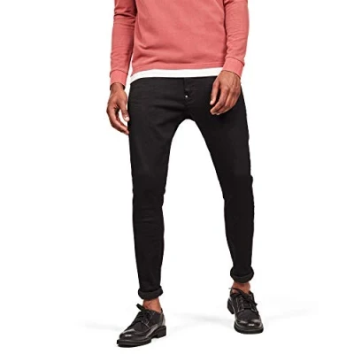 Imagen de G Star Revend Skinny FIT Vaqueros pitillo, Hombre, Talla: 36x32, Nero black