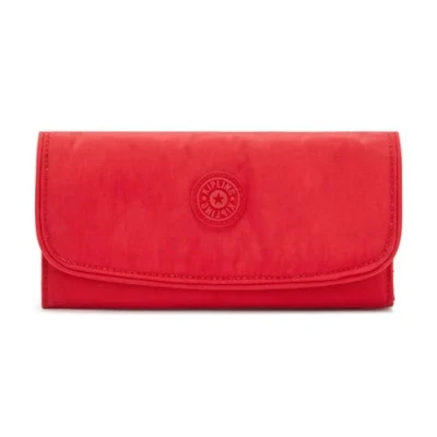 Imagen de Kipling Money Land Billetera Grande, Red Rouge (Rojo)