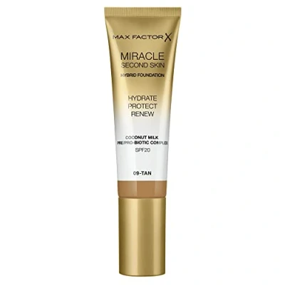 Imagen de Max Factor Miracle Touch Second Skin Base De Maquillaje, Tono 09, 30 Ml