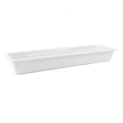 Imagen de Holst Porcelana GN 1 20 Gastronorm Placa de mm 1/1, Color Blanco, 53 x 32,5 2 cm, Porcelana, weiß, 2/4