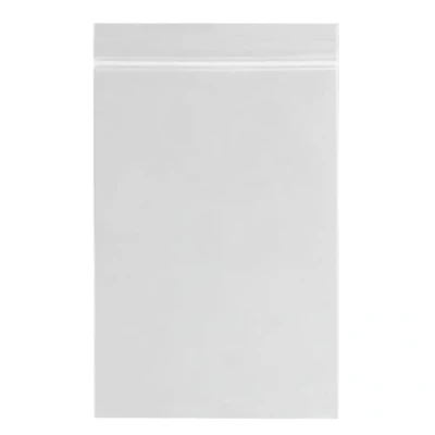 Imagen de 200 bolsas de plástico 7 x 11 cm, con cierre cremallera, plástico, pequeñas