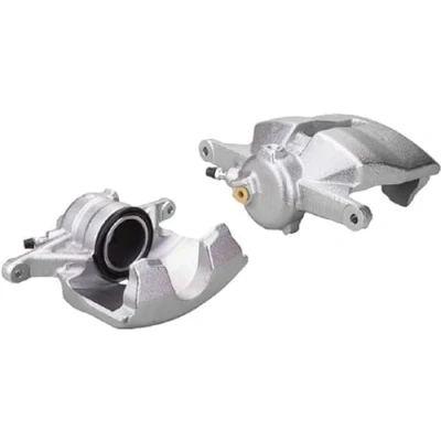 Imagen de HELLA 8AN 355 798 591 Pinza de freno Fundición gris sin soporte SKODA: Superb III Hatchback, Octavia 3 Schrägheck, Kodiaq, SEAT: Leon Hatchback