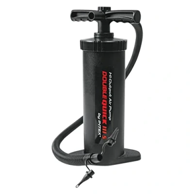 Imagen de Intex 68605 Hinchador de Mano Doble Velocidad 37 cm