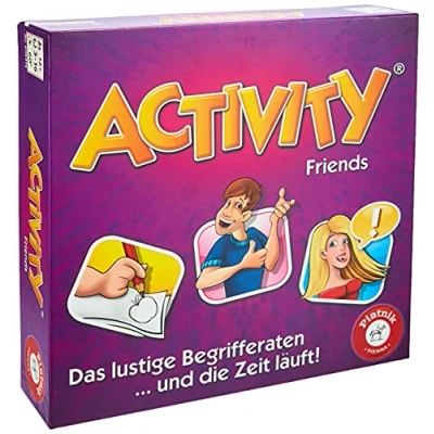 Imagen de Piatnik 6054 Activity Friends, 12 99 años, 25,5 x 6
