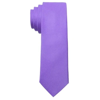 Imagen de MASADA Corbata para Hombre elaborada a mano y con gran esmero 6 cm de ancho Púrpura