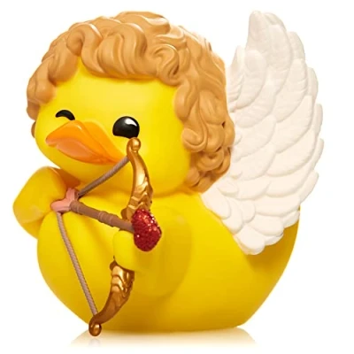 Imagen de TUBBZ Figura de Vinilo Coleccionable Cupido del día San Valentín, Producto Oficial Numskull para TV, películas y Videojuegos