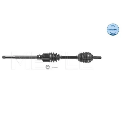 Imagen de MEYLE 40 14 498 0028 Árbol de transmisión Eje delantero, derecha 868 ORIGINAL Quality CITROËN: Berlingo / First I, Xsara Familiar