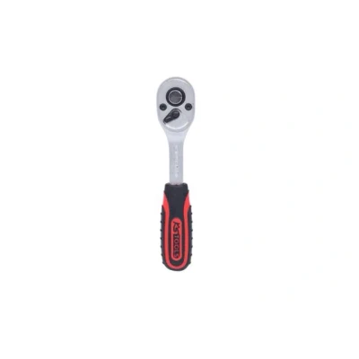 Imagen de KS TOOLS 911.1510 Chicharra reversible 72 6,3 (1/4&quot;) 110 Acero cromo vanadio