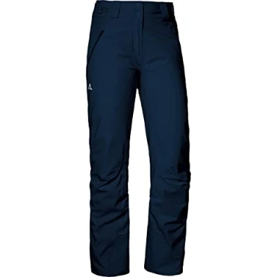 Imagen de Schöffel Ski Pants Weissach L Pantalones, Mujer, Azul Marino, 46