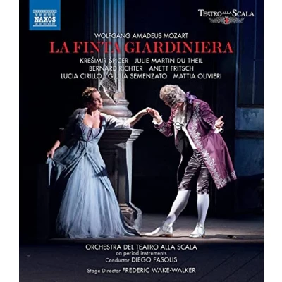 Imagen de Mozart, W.A.: Finta giardiniera (La) [Opera] (La Scala, 2018) (Blu ray, HD) [Blu ray]