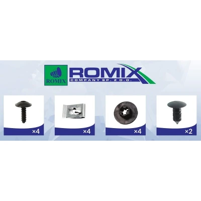 Imagen de ROMIX 91005 Kit de montaje, guardabarros