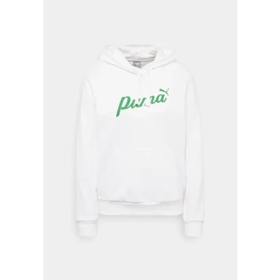 Imagen de Puma Blossom Script Hoodie Sudadera, Mujer, Talla: Small, White