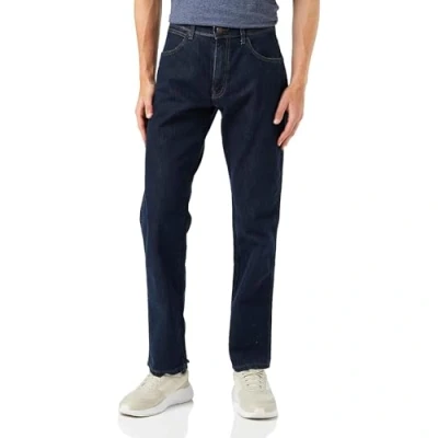 Imagen de Wrangler Durables Regular Fit, Vaqueros para Hombre, Azul (Darkstone Blue), 34W / 34L
