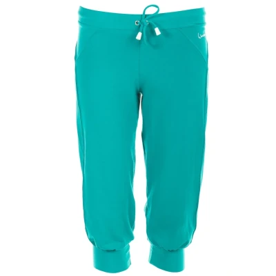 Imagen de Winshape Capri 3/4 Wbe5 Pantalones Deportivos para Mujer, Color Ocean/Green, tamaño Small
