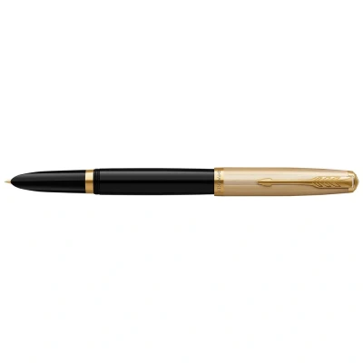 Imagen de Parker 51 Premium Black GT FP F