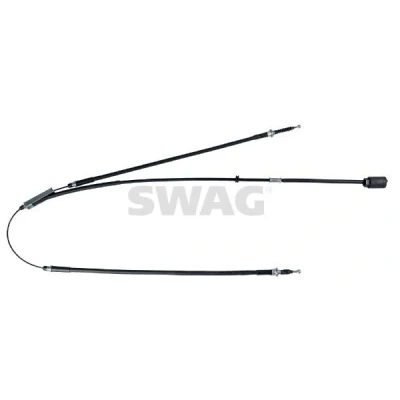 Imagen de SWAG 33 10 0870 Cable de Freno Mano posterior 1915mm OPEL: Astra J Hatchback