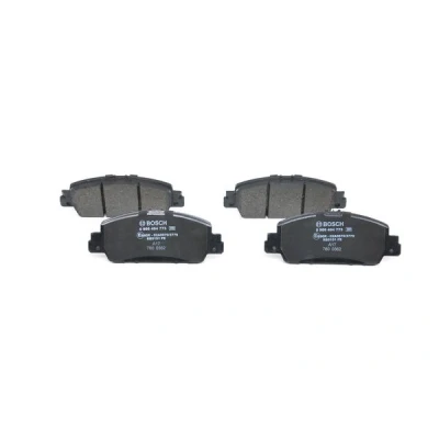 Imagen de BOSCH 0 986 494 773 Juego de pastillas freno Low Metallic con avisador acústico desgaste Chapa antichirridos HONDA: HR V II